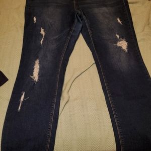 Maurices- Distressed Jeans